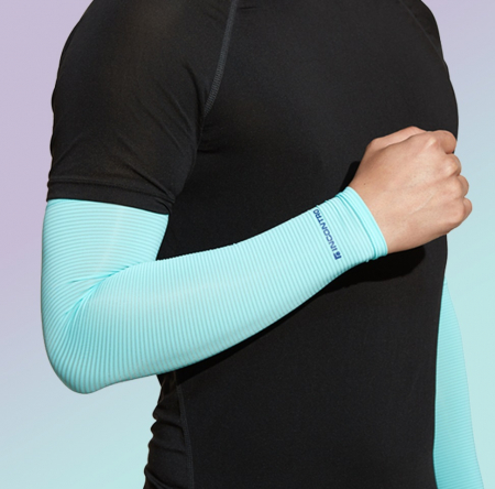 초경량 냉감 UV차단 스트라이프 쿨토시 #2