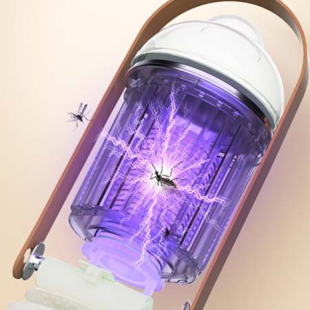 UV LED 모기 해충 퇴치기 SRUV1, 가정용 캠핑용 야영 포충기 #5