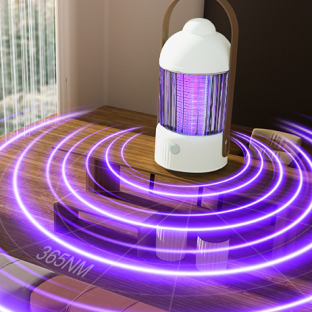 UV LED 모기 해충 퇴치기 SRUV1, 가정용 캠핑용 야영 포충기 #4