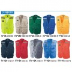 IV-A 사계절 T/C면 야광띠 조끼