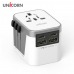 작은이미지: 유니콘 TA-1500AC 해외여행용멀티어댑터 4대동시충전 가능 전용파우치 // 200여개국 사용가능 #6