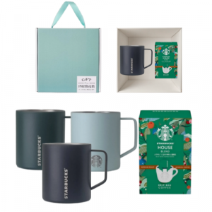 스타벅스 SS 데비 머그 414ml + 스타벅스 드립백 5p