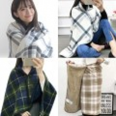 똑딱이담요(담요 망토담요 무릎담요 후드담요)극세사담요 방한용품