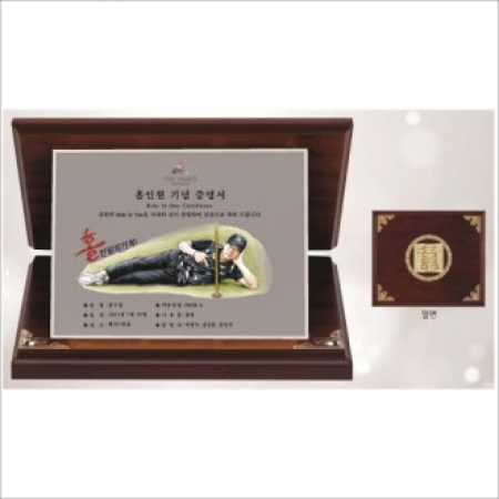 인물그림 골프 트로피 #2