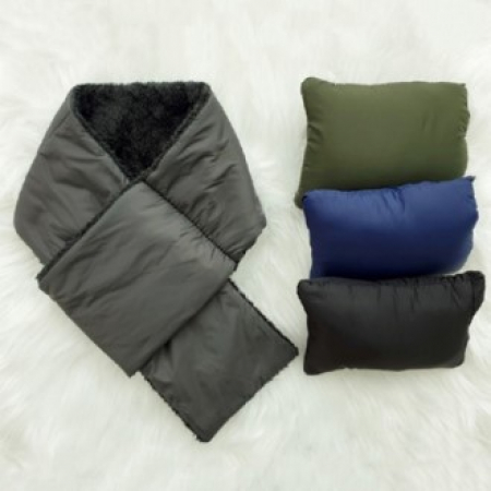 포켓 패딩 목도리 아웃도어 방한 머플러 #2