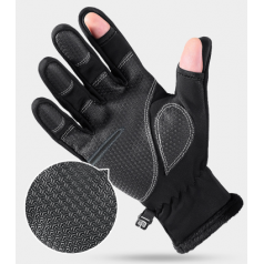 방수 핑거 장갑 미끄럼방지 빛반사 손가락 오픈 장갑