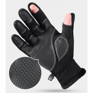 방수 핑거 장갑 미끄럼방지 빛반사 손가락 오픈 장갑