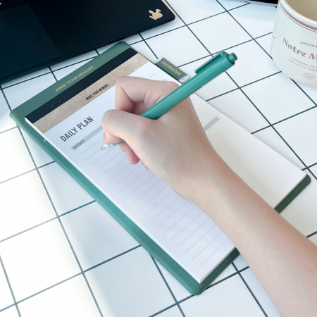 간지스 스마트 절취노트 메모패드 A5 4색 #3