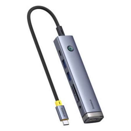 베이스어스 울트라조이 AIR 7in1 멀티 포트 허브 #4