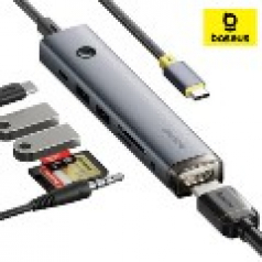 베이스어스 울트라조이 AIR 7in1 멀티 포트 허브