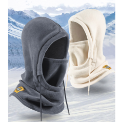 드 넥워머 방한 일체형 마스크 목도리 겨울 모자 귀마개