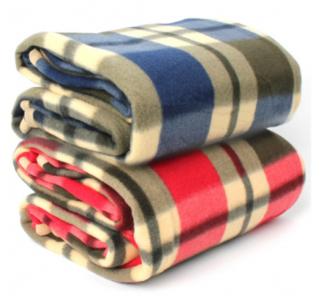 무릎담요 체크무늬 담요 행사 사은품 #3
