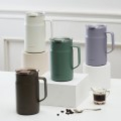 락앤락 메트로 카페 머그 세라믹 텀블러 600ml