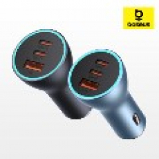베이스어스 차량용  UtoUtoC 60W 초고속 시거잭