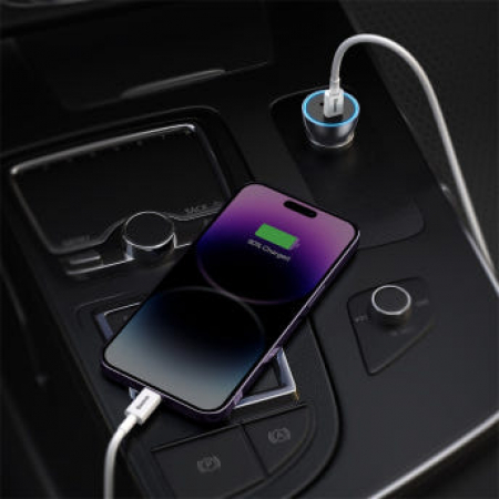 베이스어스 차량용  UtoU 60W 초고속 시거잭 #4