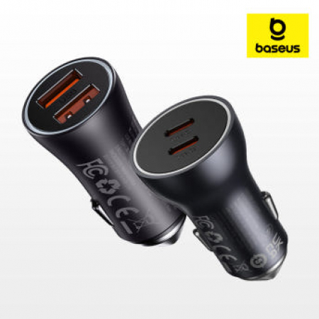 베이스어스 차량용  UtoU 60W 초고속 시거잭 #3