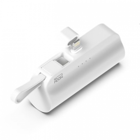 소문 듀얼 도킹형 보조배터리 5000mAh (8핀+C타입) #2