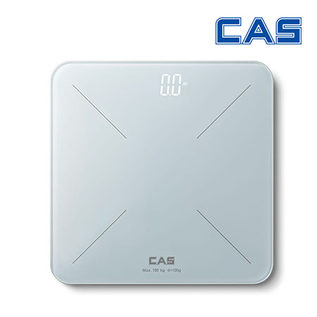 카스 CAS  화이트LED 강화유리 디지털체중계 H25 #3