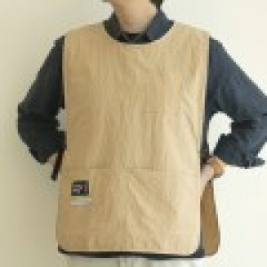 다용도 조끼형 앞치마 카페 공방