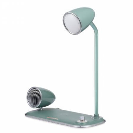 UM2 LED 무드등 15W 고속 무선충전기 블루투스 스피커 UMWH-LEDBT20 그린 #2