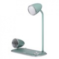 UM2 LED 무드등 15W 고속 무선충전기 블루투스 스피커 UMWH-LEDBT20 그린