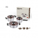 작은이미지: 세라비타 인덕션 스텐 냄비 3종 #3