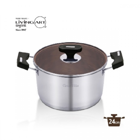 세라비타 인덕션 스텐 양수냄비 24cm #3