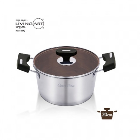 세라비타 인덕션 스텐 양수냄비 20cm #3