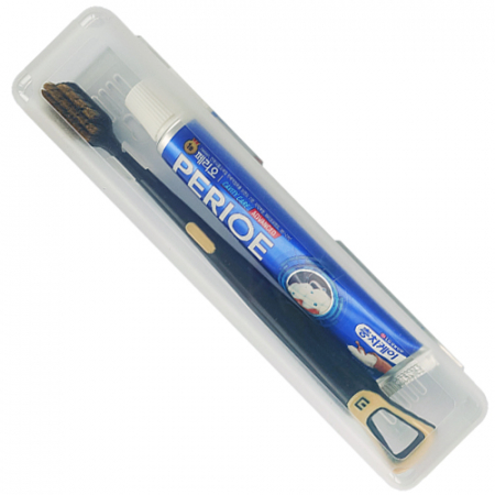 혀크리너칫솔+페리오치약50g 세트 #3