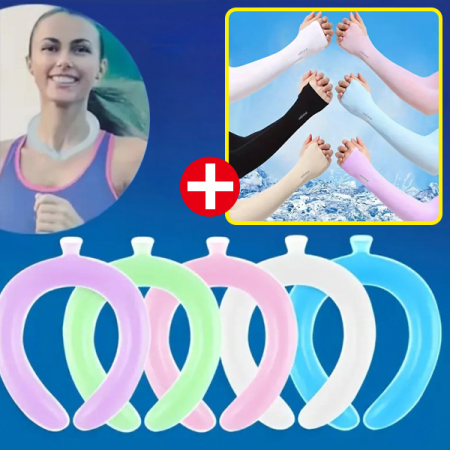 3세대 아이스 넥밴드 넥쿨러+ 쿨링 타올 #4