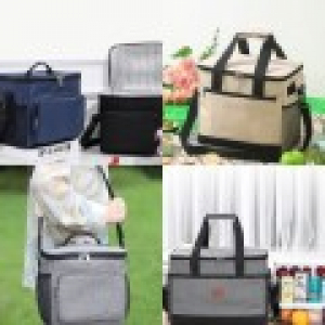 보온 보냉 쿨러백 피크닉 가방 쿨링 아이스 백 보온가방 보냉가방, 도시락 가방 런치백 보온보냉백 보온백// 소풍 캠핑용 냉온