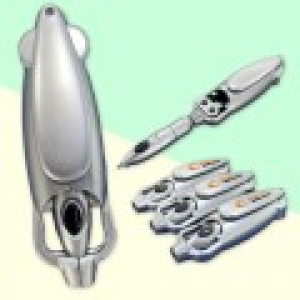 아이디어 변신 오징어 볼펜