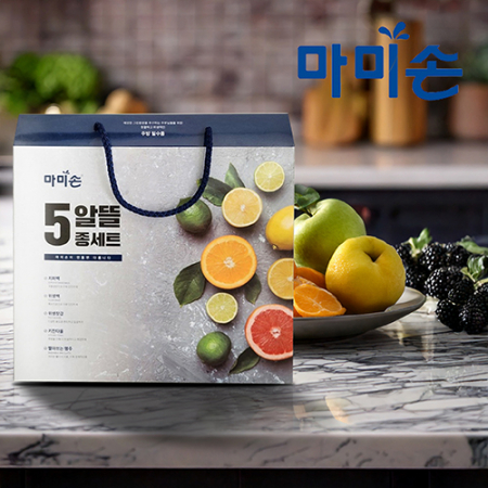 마미손 위생용품 5종 알뜰상품 선물세트 #3