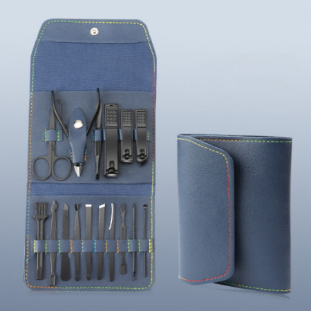 컴팩트폴딩 듀얼 손톱깎이 세트 16P #3