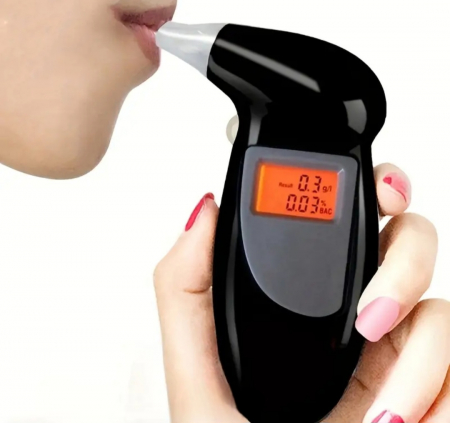 키고리 고급형 음주측정기 알콜 단속기 A급, 휴대용 차량 안전용품, 선물 판촉 답례품 사은품 #4
