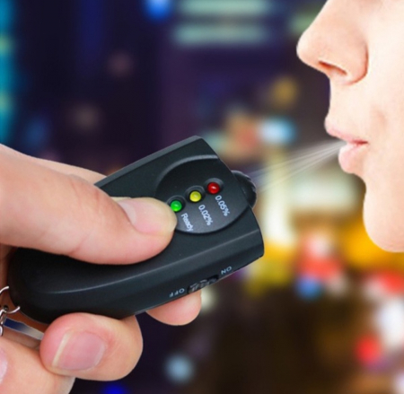 음주측정기 LED불빛 알콜 운전 단속기 알콜측정기, 휴대용 차량 안전용품, 판촉 사은품 답례품 선물 #4