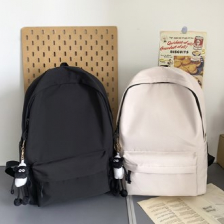 B181 심플 캐주얼 백팩책가방 백팩 학생 캐주얼 배낭 예쁜 가방 // 주문제작 인쇄 답례품 #2