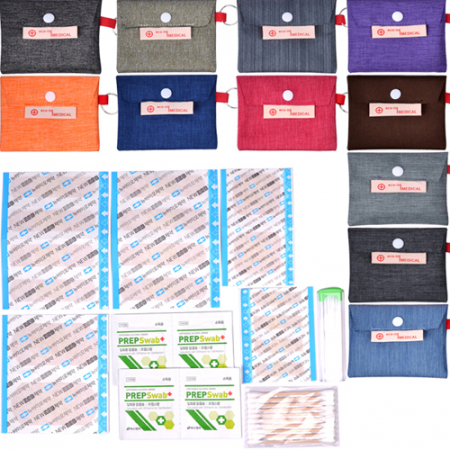 고급 지갑형밴드세트 E #3