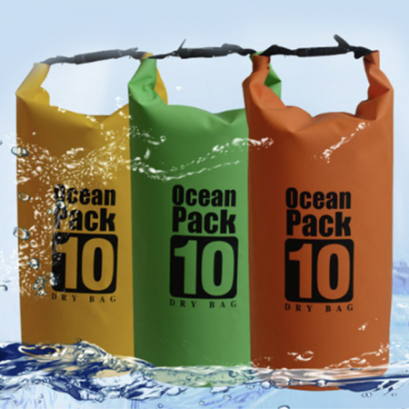 B178 오션 방수 가방 드라이백 방수백 가방 물놀이 수영 5L 10L 15L 방수가방 인쇄 주문제작 답례품 #4