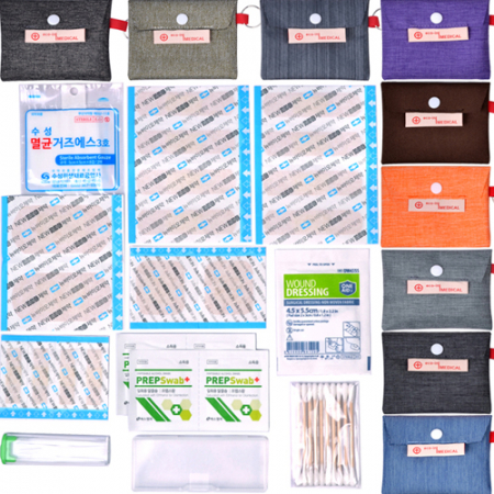 고급 지갑형밴드세트 D #3