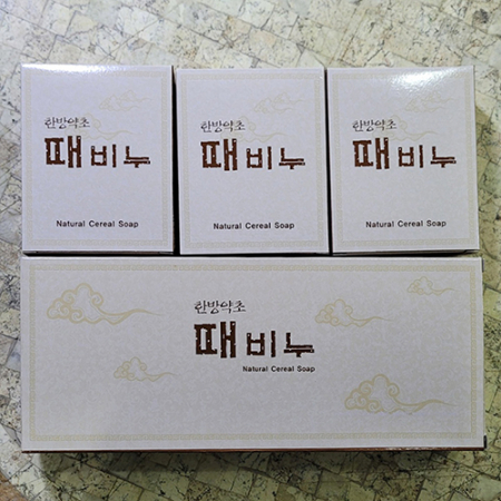 한방약초 때비누 3p 세트 #3