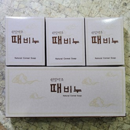 한방약초 때비누 3p 세트 #2