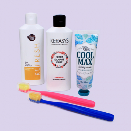 케라시스 샴푸 + 샤워메이트 바디워시 + 크리오 쿨맥스 치약 + 부케가르니 미세모 칫솔세트 #3