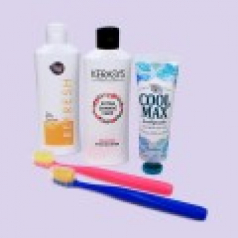 케라시스 샴푸 + 샤워메이트 바디워시 + 크리오 쿨맥스 치약 + 부케가르니 미세모 칫솔세트