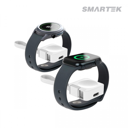 스마텍 휴대용 마그네틱 워치 충전기 ST-AWC02 #3