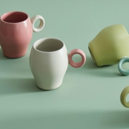 KB712 에코키친 클린 레아 머그 400ml #2