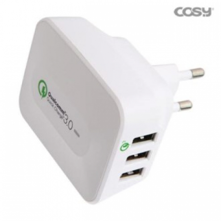 KC112 아트텍 CS 3포트 고속충전기 흰색 #2