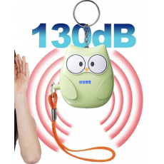 호신용 경보기 위기탈출 전자 호루라기