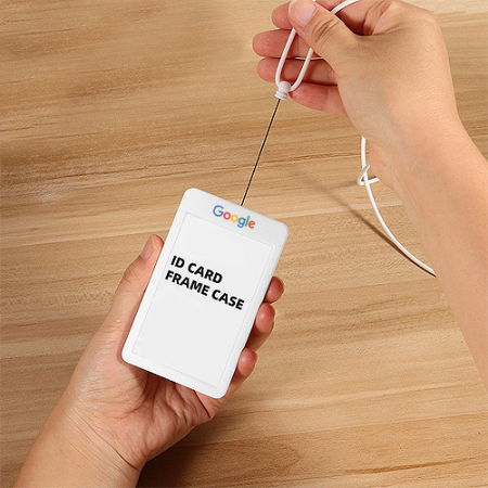 늘어나는 실리콘줄 사원증 카드홀더 H208 #2