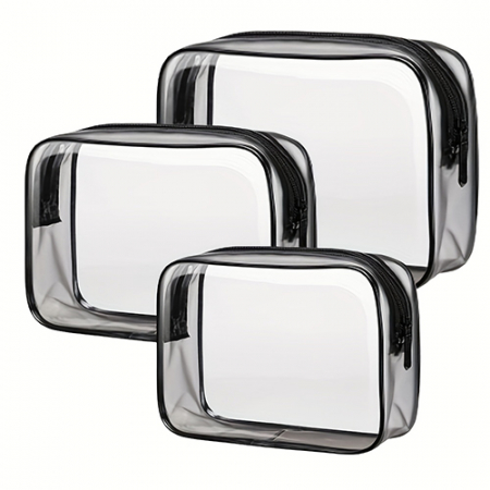 969 여행용 투명 파우치 3종 세트 #3